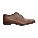 Loake Brown Oxford Toe Cap Lace Up