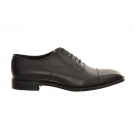 Loake Black Oxford Toe Cap Lace Up