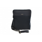 Carvela Premium Leather/nylon Crossbody Navy