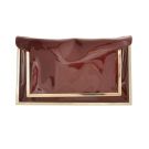 Tosoni Patent Gilt Clutch