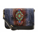 Gianni Chiarini Bejewelled Snake Cross Body Bag