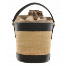 Gianni Chiarini Wicker Bucket Bag