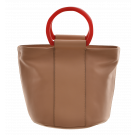 Gianni Chiarini Structured Leather Tote