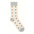 Light Blue Bubble Spot Socks