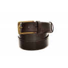 40 Mm Brown Suede Belt
