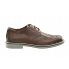 Tosoni High-Shine Brogue Lace Up