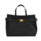 Gianni Chiarini Belted Leather Satchel