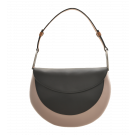 Gianni Chiarini Tri-Colour Leather Satchel