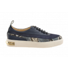 Carvela Luxe Gilt Snake Cupsole Sneaker