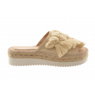Nina Roche Tassel Espadrille Flatron