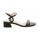 Saffron Browne Low Heel Patent Sandal