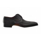 Magnanni Laser Detail Wingtip Derby Lace-Up