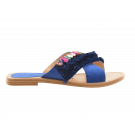 Nina Roche Bejewelled Tassel Slide