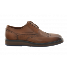Tosoni Wingtip Textured Lace-Up Brogue