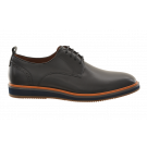 Tosoni Leather Wedge Chunky Lace-up