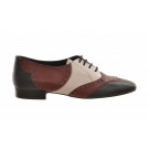 Kurt Geiger Tri-Colour Brogue Lace-Up