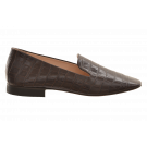 Carvela Sq Toe Croc Loafer