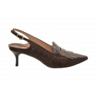 Carvela Luxe Croc Kitten Heel