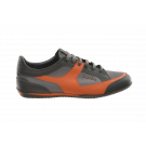 Carvela Weekend Leather / Canvas Lace-Up Sneaker