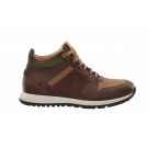 Carvela Weekend Leather/Suede Mid-Cut Athletic Sneaker