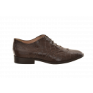 Carvela Luxe Croc Lace-Up