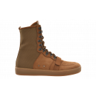 Tosoni Hi-top Combo Lace-Up Sneaker