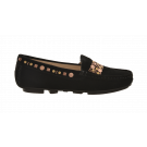 Carvela 5 Step Premium Sequin Moccasin