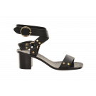 Kurt Geiger Studded Ankle Strap Sandal
