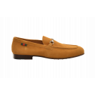 Tosoni Metal Trim Suede Apron Slip-on