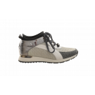 Carvela Weekend Glitter Mesh Overlay Sneaker