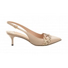 Carvela Luxe Snake Overlay Pump