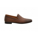Kurt Geiger Woven Leather Slip-On