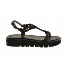 Stuart Weitzman Plaited Strap Flatron