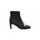 Saffron Browne Gold Trim Ankle Boot