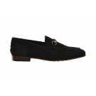 Tosoni Suede Apron Slip-On