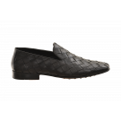 Tosoni Wide Weave Leather Slip-On