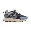 Carvela Weekend Sports-Tape Layered Sneaker