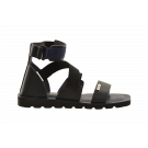 Carvela Weekend Italian Leather Elastic Sandal
