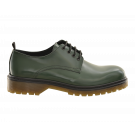 Tosoni Contrast Stitch Chunky Lace-up