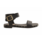 Agl Micro Stud Ankle Strap Sandal