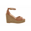 Stuart Weitzman Nudistcurve Espadrille Wedge