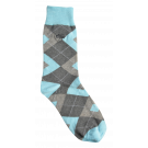 Kurt Geiger Argyle Socks