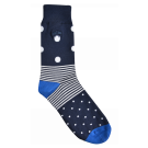 Kurt Geiger Stripe/bubble Spot Socks