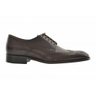 Kurt Geiger Leather Brogue Derby Lace-up