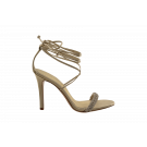 Kurt Geiger Embellished Spaghetti Tie Stiletto