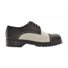 Tosoni 2 Tone Brogue Chunky Lace-up