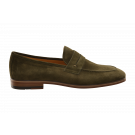 Tosoni Saddle Suede Slip-on