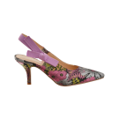 J Renee Mh Kitten Heel With Bow On Strap