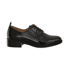 Saffron Browne Patent Lace-up Casual
