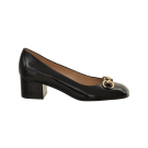 Saffron Browne Mh Pump With Metal Trim